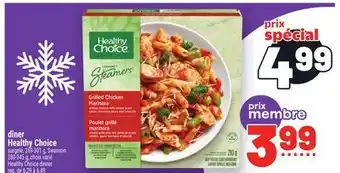 Metro DÎNER HEALTHY CHOICE | HEALTHY CHOICE DINNER offer