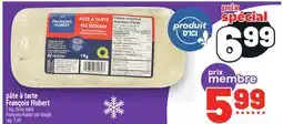 Metro PÂTE À TARTE FRANÇOIS HUBERT | FRANÇOIS HUBERT PIE DOUGH offer