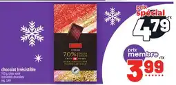 Metro CHOCOLAT IRRÉSISTIBLE | IRRÉSISTIBLE CHOCOLATE offer
