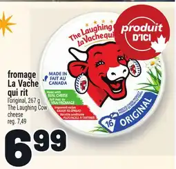 Metro FROMAGE LA VACHE QUI RI | THE LAUGHING COW CHEESE offer