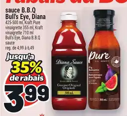 Metro SAUCE B.B.Q BULL'S EYE, DIANA | BULL'S EYE, DIANA B.B.Q SAUCE offer