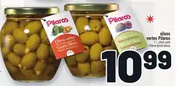 Metro OLIVES VERTES PILAROS | PILAROS GREEN OLIVES offer