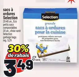 Metro SACS À ORDURES SELECTION | SELECTION GARBAGE BAGS offer