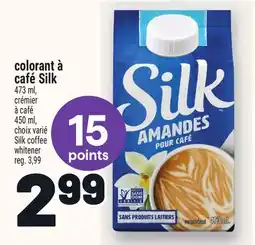 Metro COLORANT À CAFÉ SILK | SILK COFFEE WHITENER offer