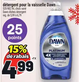 Metro DÉTERGENT POUR LA VAISSELLE DAWN | DAWN DISHES DETERGENT offer