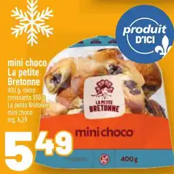 Metro MINI CHOCO LA PETITE BRETONNE | LA PETITE BRETONNE MINI CHOCO offer