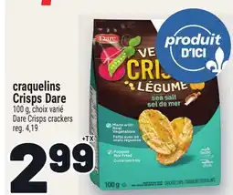 Metro CRAQUELINS CRISPS DARE | DARE CRISPS CRACKERS offer