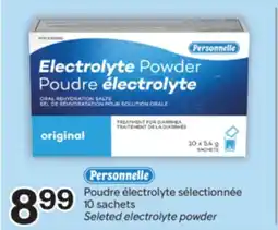 Brunet PERSONNELLE Poudre électrolyte sélectionnée offer