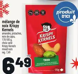 Metro MÉLANGE DE NOIX KRISPY KERNELS | KRISPY KERNELS MIXED NUTS offer
