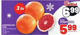 Metro PAMPLEMOUSSES ROSES | RED GRAPEFRUITS offer