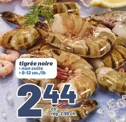 Metro TIGRÉE NOIRE offer