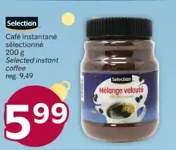 Brunet SELECTION Café instantané sélectionné offer