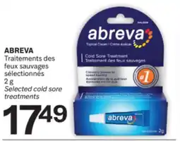 Brunet ABREVA Traitements des feux sauvages sélectionnés offer