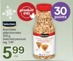 Brunet SELECTION Arachides sélectionnées offer