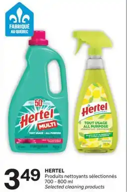 Brunet HERTEL Produits nettoyants sélectionnés offer