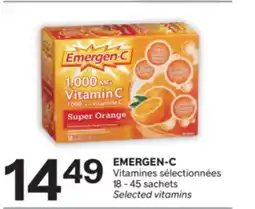Brunet EMERGEN-C Vitamines sélectionnées offer