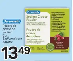 Brunet Personnelle Poudre de citrate de sodium offer