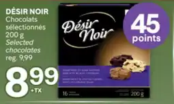 Brunet DÉSIR NOIR Chocolats sélectionnés offer
