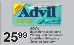 Brunet ADVIL Ibuprofène sélectionné offer