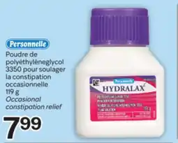 Brunet PERSONNEL Poudre de polyéthylèneglycol 3350pour soulager la constipation occasionnelle offer