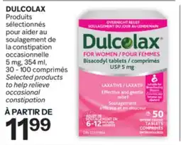 Brunet DULCOLAX Produits sélectionnés pour aider au soulagement de la constipation occasionnelle offer