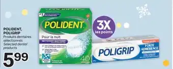 Brunet POLIDENT, POLIGRIP Produits dentaires sélectionnés offer