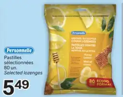 Brunet PERSONNELLE Pastilles sélectionnées offer