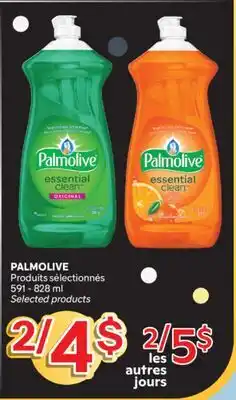 Brunet PALMOLIVE Produits sélectionnés offer