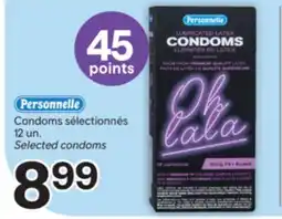 Brunet PERSONNELLE Condoms sélectionnés offer