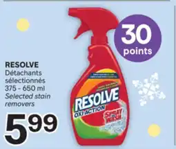 Brunet RESOLVE Détachants sélectionnés offer