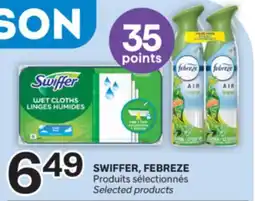 Brunet SWIFFER, FEBREZE Produits sélectionnés offer