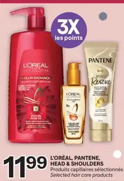 Brunet L'ORÉAL PANTENE, HEAD & SHOULDERS Produits capillaires sélectionnés offer