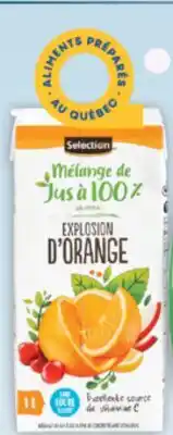 Brunet SELECTION Jus sélectionnés Selected offer