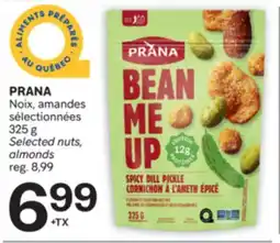 Brunet PRANA Noix, amandes sélectionnées offer
