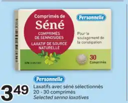 Brunet PERSONNELLE Laxatifs avec séné sélectionnés offer