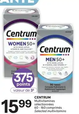 Brunet CENTRUM Multivitamines sélectionnées offer