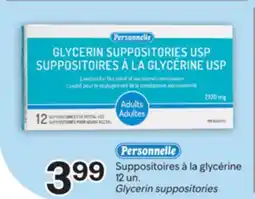 Brunet PERSONNELLE Suppositoires à la glycérine offer