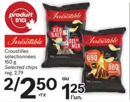 Brunet Irresistible Croustilles sélectionnées offer