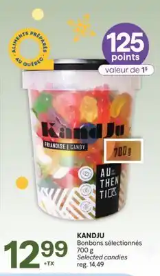 Brunet KANDJU Bonbons sélectionnés offer