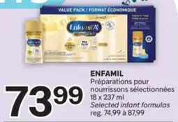 Brunet ENFAMIL Préparations pour nourrissons sélectionnées offer