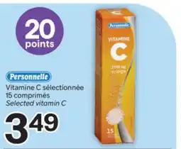 Brunet PERSONNELLE Vitamine C sélectionnée offer