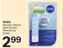 Brunet NIVEA Baumes à lèvres sélectionnés offer