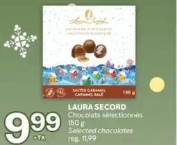 Brunet LAURA SECORD Chocolats sélectionnés offer