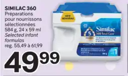 Brunet SIMILAC 360 Préparations pour nourrissons sélectionnées offer