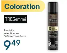 Brunet Tresemme Produits sélectionnés offer