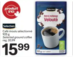 Brunet SELECTION Café moulu sélectionné offer