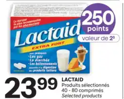 Brunet LACTAID Produits sélectionnés offer