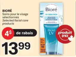Brunet BIORÉ Soins pour le visage sélectionnés offer