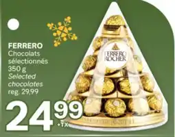 Brunet FERRERO Chocolats sélectionnés offer