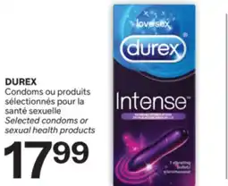 Brunet DUREX Condoms ou produits sélectionnés pour la santé sexuelle offer